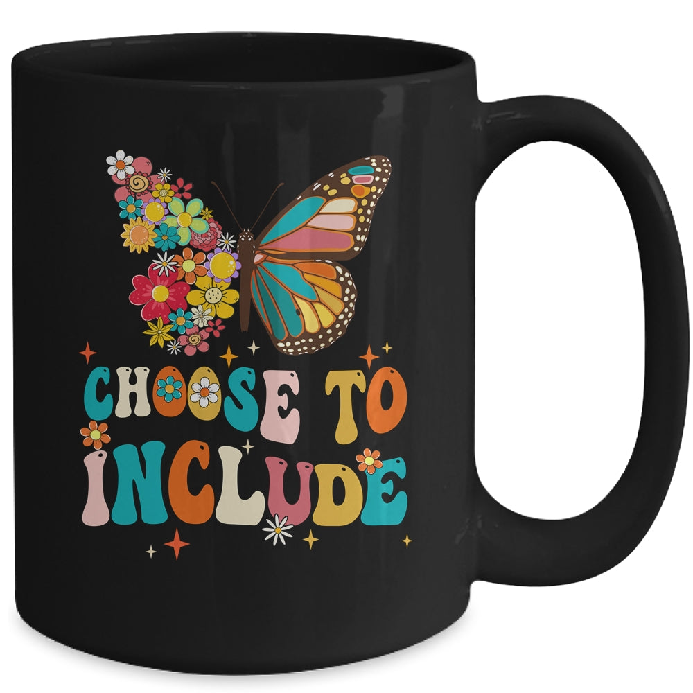 Choose To Include Teacher Special Education Autism Awareness Mug | teecentury
