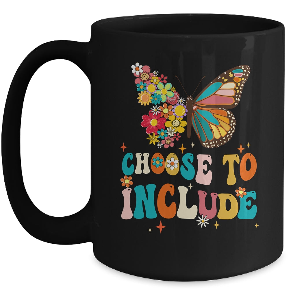 Choose To Include Teacher Special Education Autism Awareness Mug | teecentury