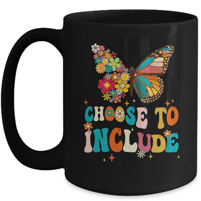 Choose To Include Teacher Special Education Autism Awareness Mug | teecentury