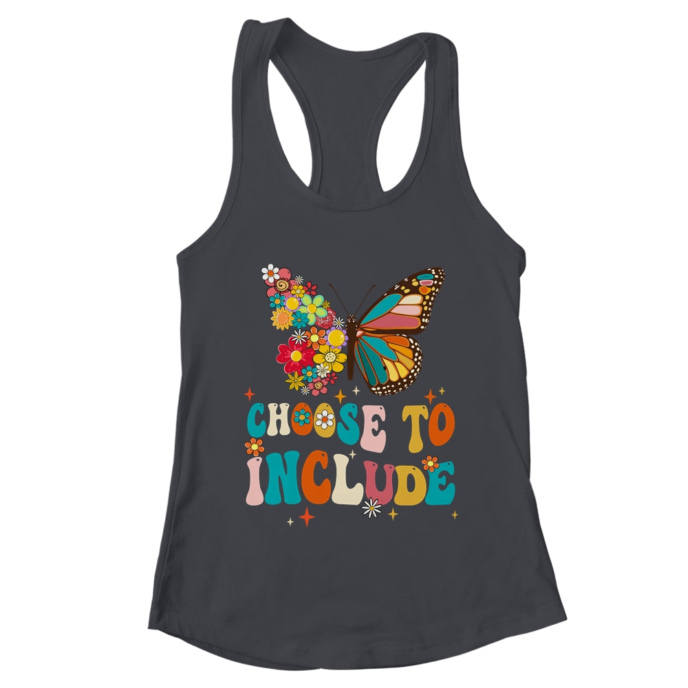 Choose To Include Teacher Special Education Autism Awareness Shirt & Tank Top | teecentury