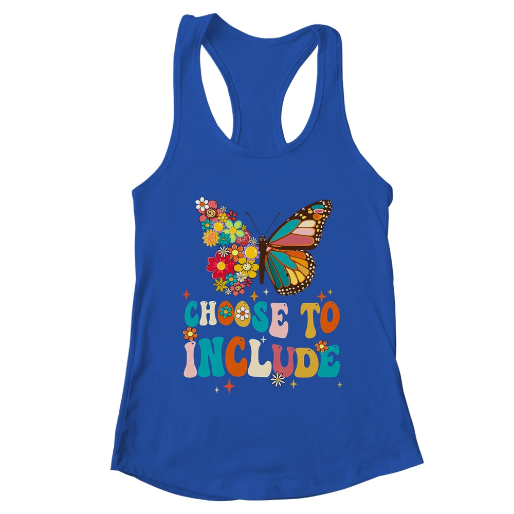 Choose To Include Teacher Special Education Autism Awareness Shirt & Tank Top | teecentury