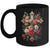 Christian Cross Floral Faith For Women Bible Verse Religious Mug | teecentury