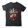 Christian Cross Floral Faith For Women Bible Verse Religious Shirt & Hoodie | teecentury