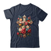 Christian Cross Floral Faith For Women Bible Verse Religious Shirt & Hoodie | teecentury