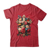 Christian Cross Floral Faith For Women Bible Verse Religious Shirt & Hoodie | teecentury