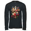 Christian Cross Floral Faith For Women Bible Verse Religious Shirt & Hoodie | teecentury