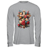 Christian Cross Floral Faith For Women Bible Verse Religious Shirt & Hoodie | teecentury