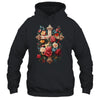 Christian Cross Floral Faith For Women Bible Verse Religious Shirt & Hoodie | teecentury