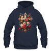 Christian Cross Floral Faith For Women Bible Verse Religious Shirt & Hoodie | teecentury