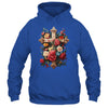 Christian Cross Floral Faith For Women Bible Verse Religious Shirt & Hoodie | teecentury