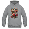 Christian Cross Floral Faith For Women Bible Verse Religious Shirt & Hoodie | teecentury