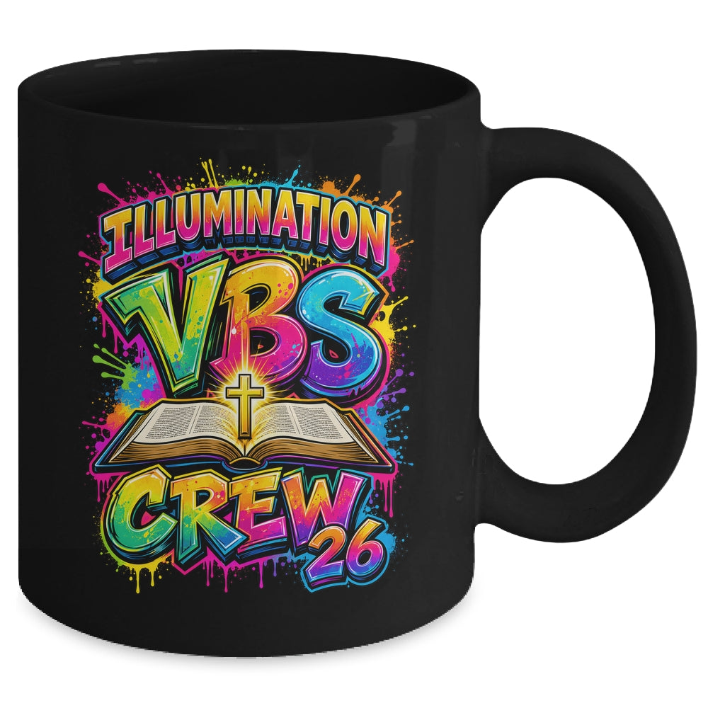 Christian Illumination Vbs Crew 2026 Youth Camp Volunteer Mug | teecentury