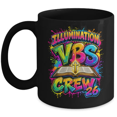 Christian Illumination Vbs Crew 2026 Youth Camp Volunteer Mug | teecentury
