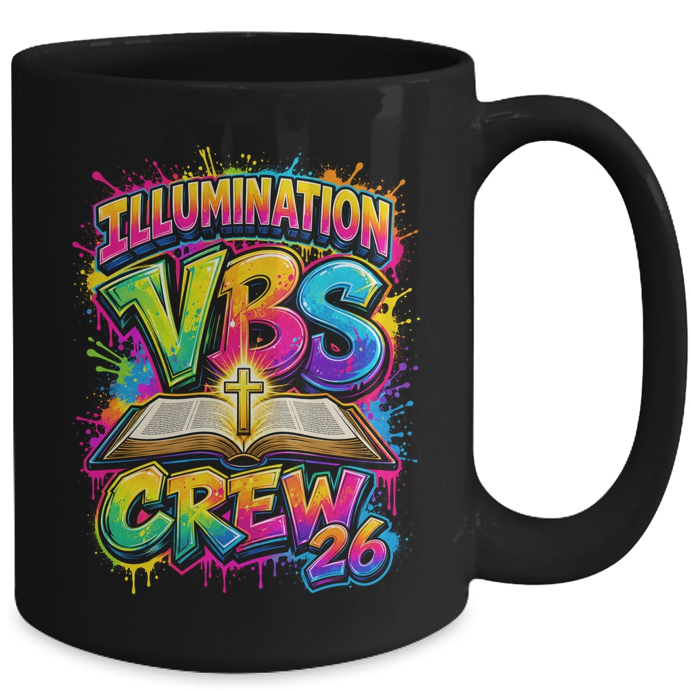 Christian Illumination Vbs Crew 2026 Youth Camp Volunteer Mug | teecentury