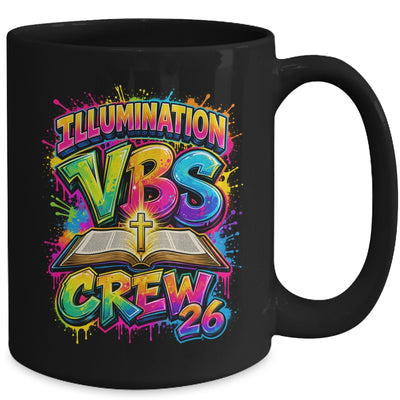 Christian Illumination Vbs Crew 2026 Youth Camp Volunteer Mug | teecentury