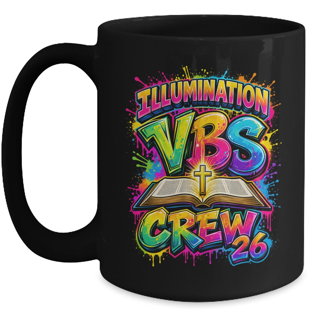Christian Illumination Vbs Crew 2026 Youth Camp Volunteer Mug | teecentury