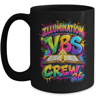 Christian Illumination Vbs Crew 2026 Youth Camp Volunteer Mug | teecentury