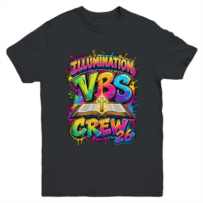 Christian Illumination Vbs Crew 2026 Youth Camp Volunteer Youth Shirt | teecentury