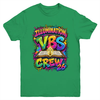 Christian Illumination Vbs Crew 2026 Youth Camp Volunteer Youth Shirt | teecentury