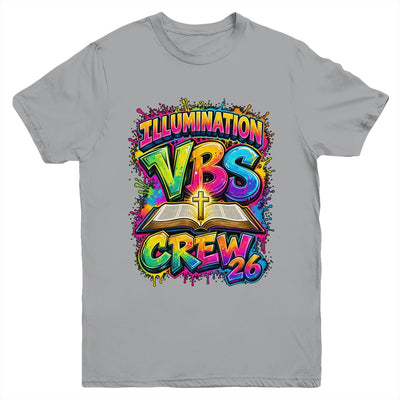 Christian Illumination Vbs Crew 2026 Youth Camp Volunteer Youth Shirt | teecentury