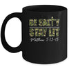 Christian Men Women Bible Verse Be Salty Stay Lit Matthew Mug | teecentury