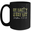 Christian Men Women Bible Verse Be Salty Stay Lit Matthew Mug | teecentury