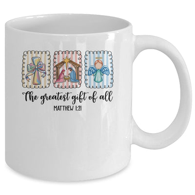 Christian Nativity Scene Jesus Faith Christmas Men Women Mug | teecentury
