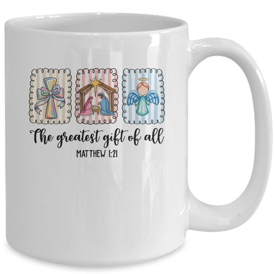 Christian Nativity Scene Jesus Faith Christmas Men Women Mug | teecentury