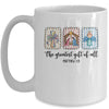 Christian Nativity Scene Jesus Faith Christmas Men Women Mug | teecentury