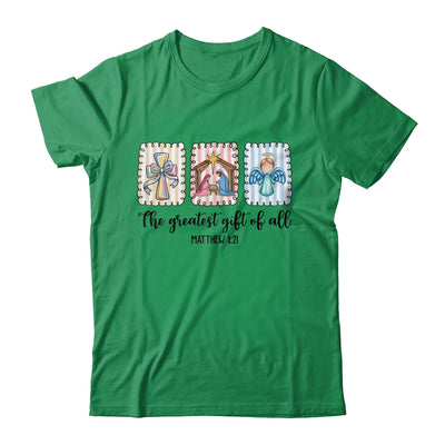 Christian Nativity Scene Jesus Faith Christmas Men Women Shirt & Sweatshirt | teecentury