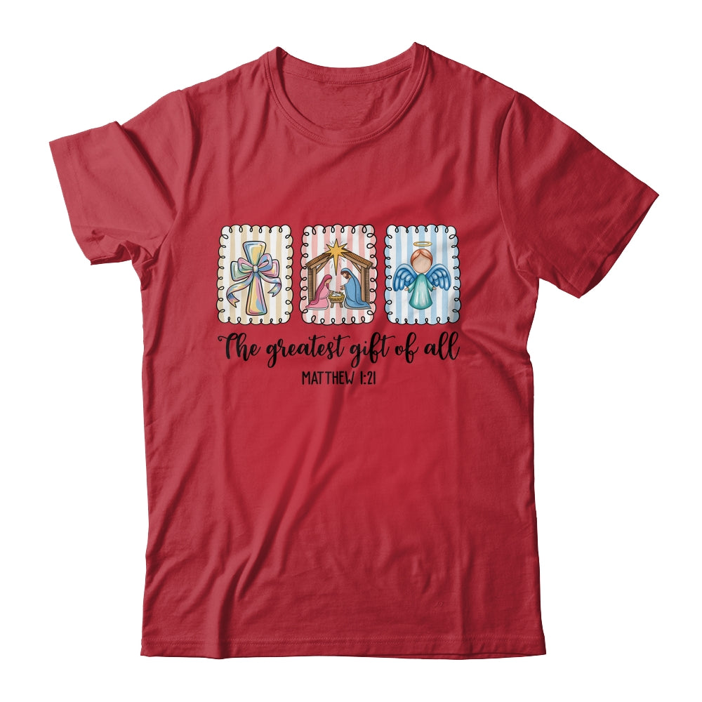 Christian Nativity Scene Jesus Faith Christmas Men Women Shirt & Sweatshirt | teecentury
