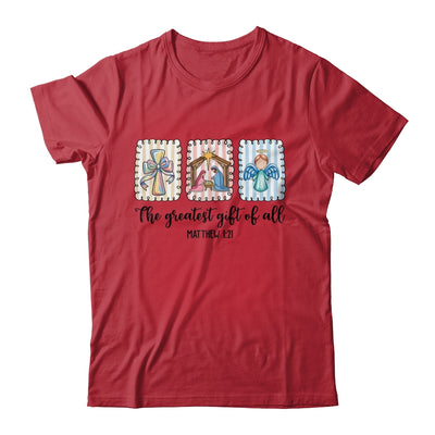 Christian Nativity Scene Jesus Faith Christmas Men Women Shirt & Sweatshirt | teecentury