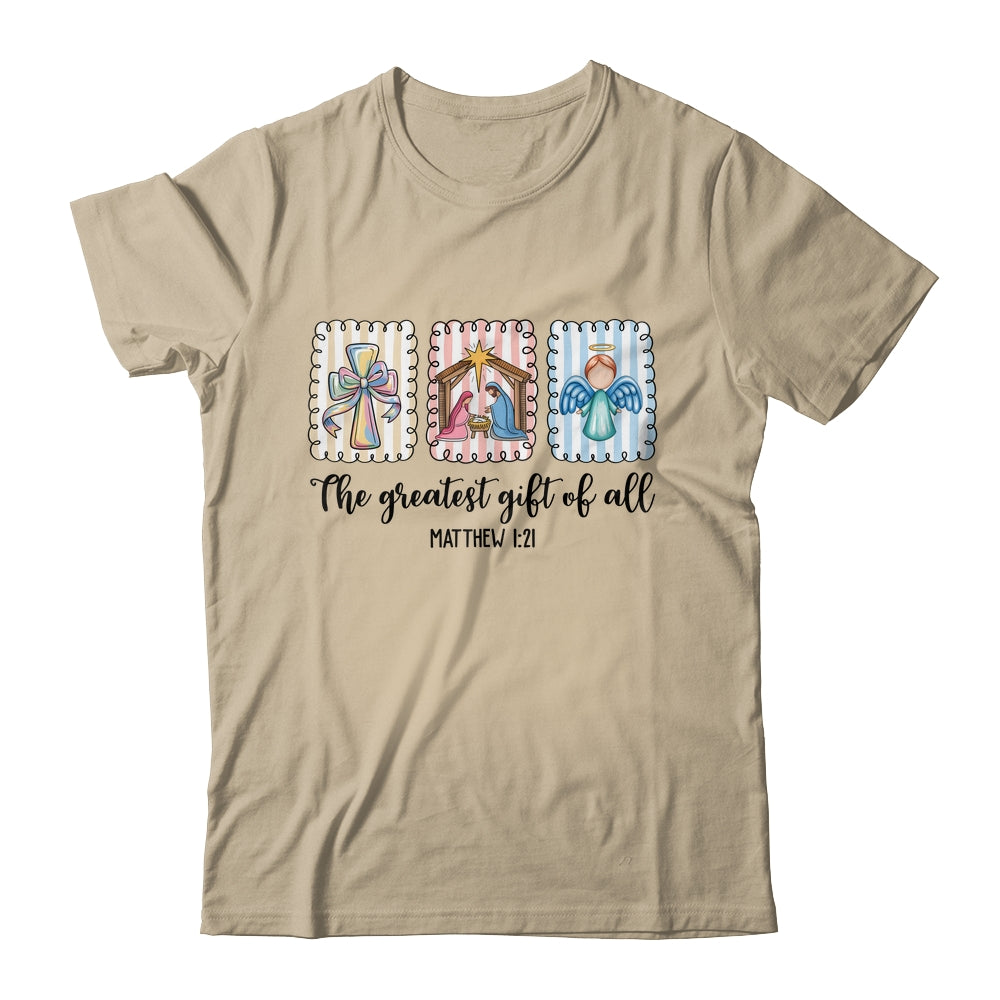 Christian Nativity Scene Jesus Faith Christmas Men Women Shirt & Sweatshirt | teecentury