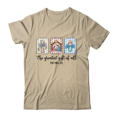 Christian Nativity Scene Jesus Faith Christmas Men Women Shirt & Sweatshirt | teecentury