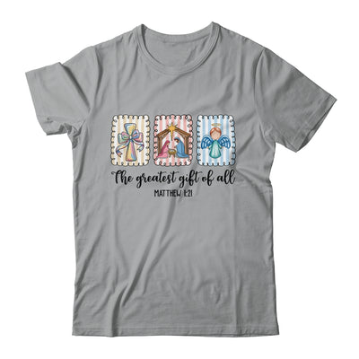Christian Nativity Scene Jesus Faith Christmas Men Women Shirt & Sweatshirt | teecentury