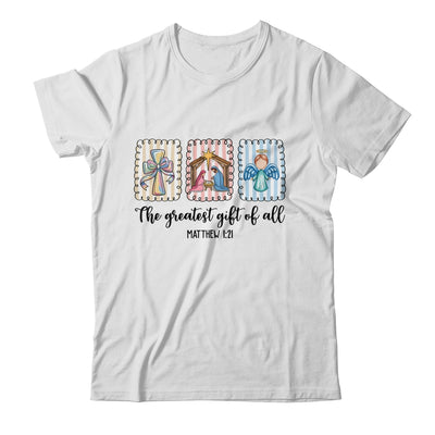 Christian Nativity Scene Jesus Faith Christmas Men Women Shirt & Sweatshirt | teecentury