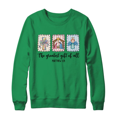 Christian Nativity Scene Jesus Faith Christmas Men Women Shirt & Sweatshirt | teecentury