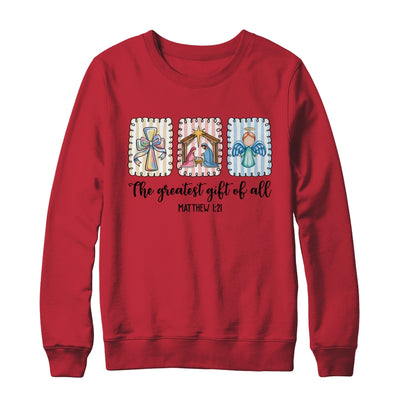 Christian Nativity Scene Jesus Faith Christmas Men Women Shirt & Sweatshirt | teecentury