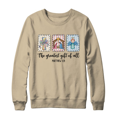 Christian Nativity Scene Jesus Faith Christmas Men Women Shirt & Sweatshirt | teecentury