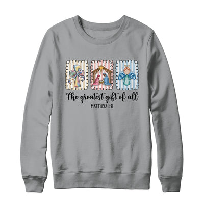 Christian Nativity Scene Jesus Faith Christmas Men Women Shirt & Sweatshirt | teecentury