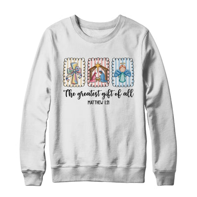 Christian Nativity Scene Jesus Faith Christmas Men Women Shirt & Sweatshirt | teecentury