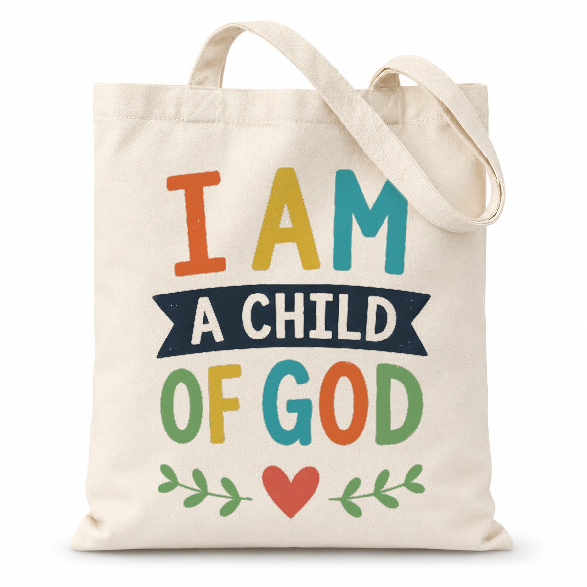 Christian Tote Bag For Women I Am A Child Of God Bible Verse Canvas Bag Church Gift Religious Faith Tote Bags Beach Shopping Grocery Reusable Everyday Use Shirt & Hoodie | teecentury