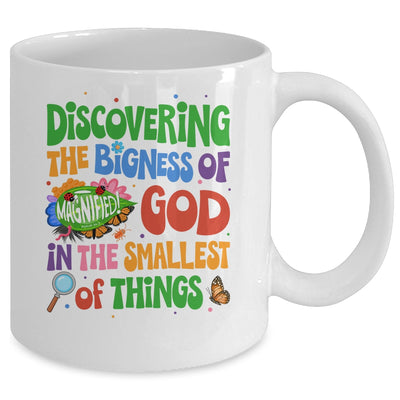 Christian VBS 2025 Magnified Smallest Insects Adventure VBS Mug | teecentury