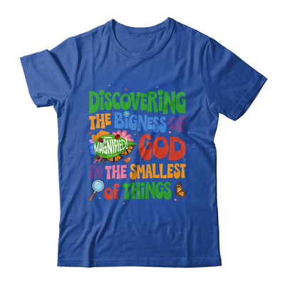 Christian VBS 2025 Magnified Smallest Insects Adventure VBS Shirt & Tank Top | teecentury