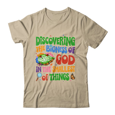 Christian VBS 2025 Magnified Smallest Insects Adventure VBS Shirt & Tank Top | teecentury