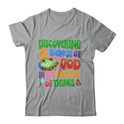 Christian VBS 2025 Magnified Smallest Insects Adventure VBS Shirt & Tank Top | teecentury