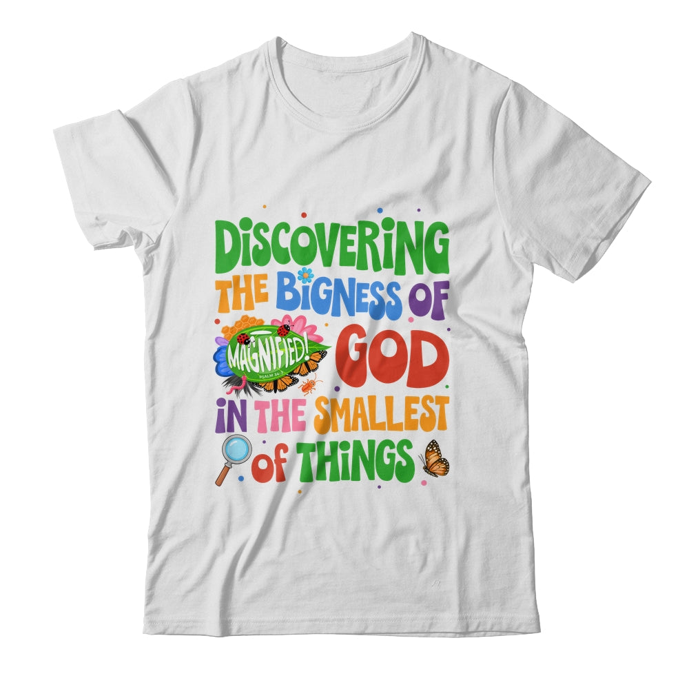 Christian VBS 2025 Magnified Smallest Insects Adventure VBS Shirt & Tank Top | teecentury