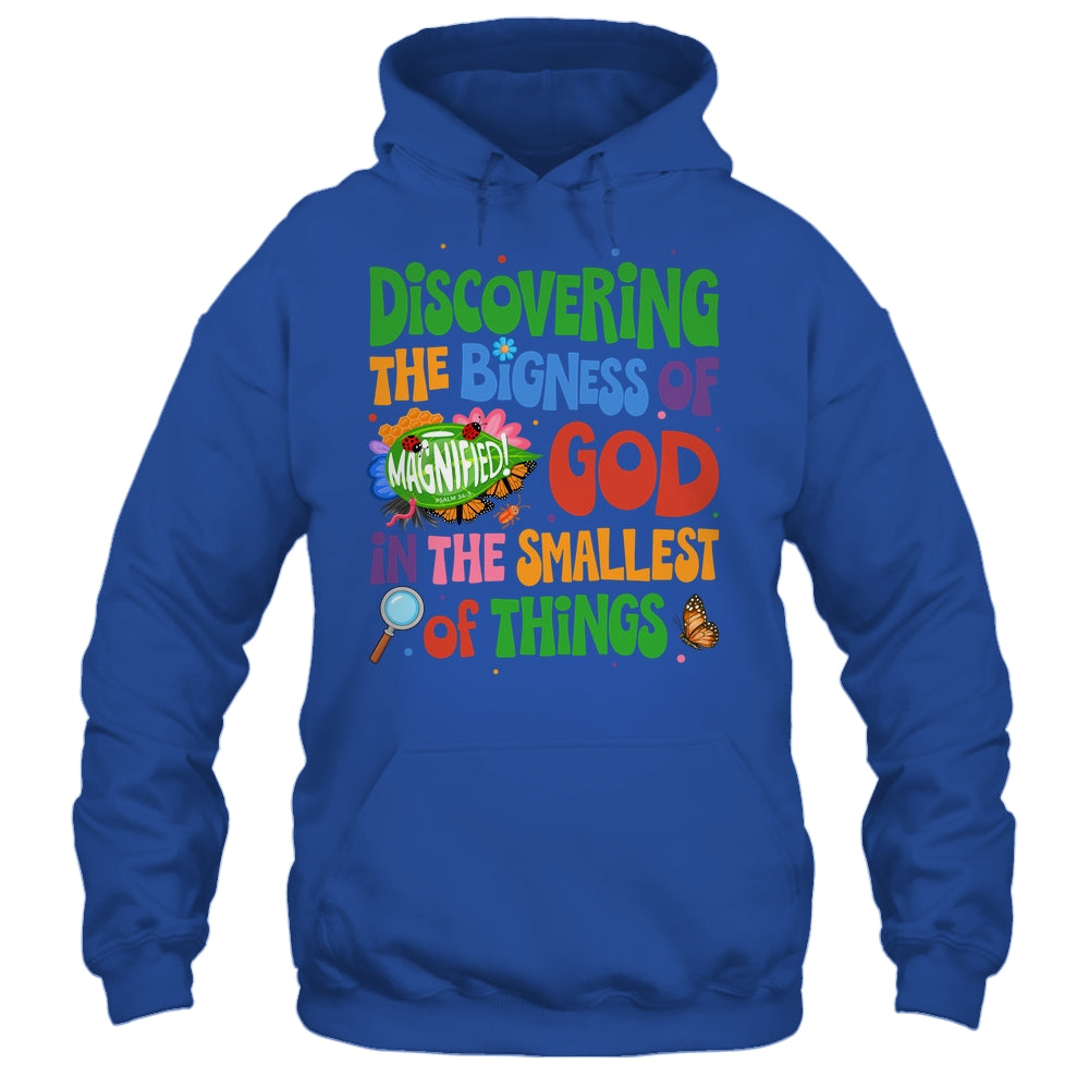 Christian VBS 2025 Magnified Smallest Insects Adventure VBS Shirt & Tank Top | teecentury