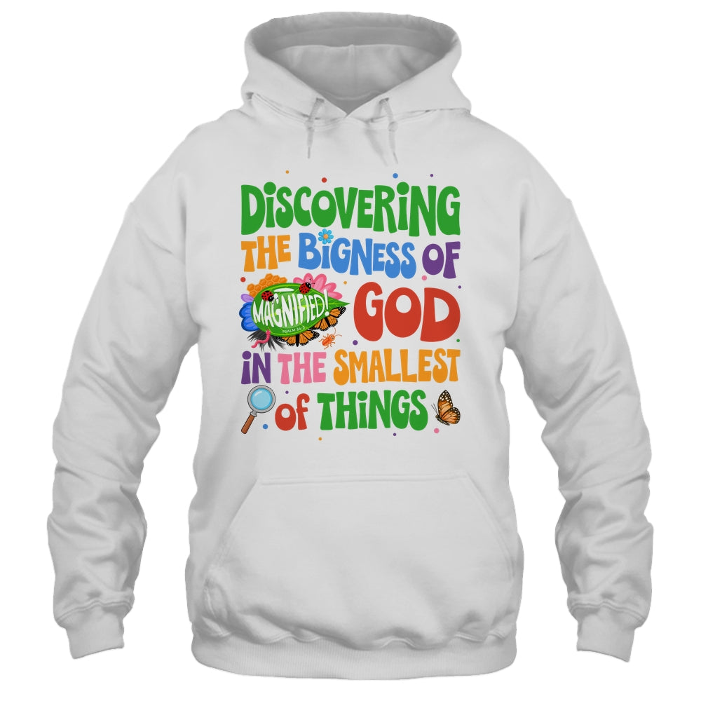 Christian VBS 2025 Magnified Smallest Insects Adventure VBS Shirt & Tank Top | teecentury
