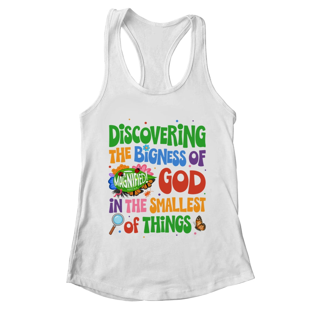 Christian VBS 2025 Magnified Smallest Insects Adventure VBS Shirt & Tank Top | teecentury